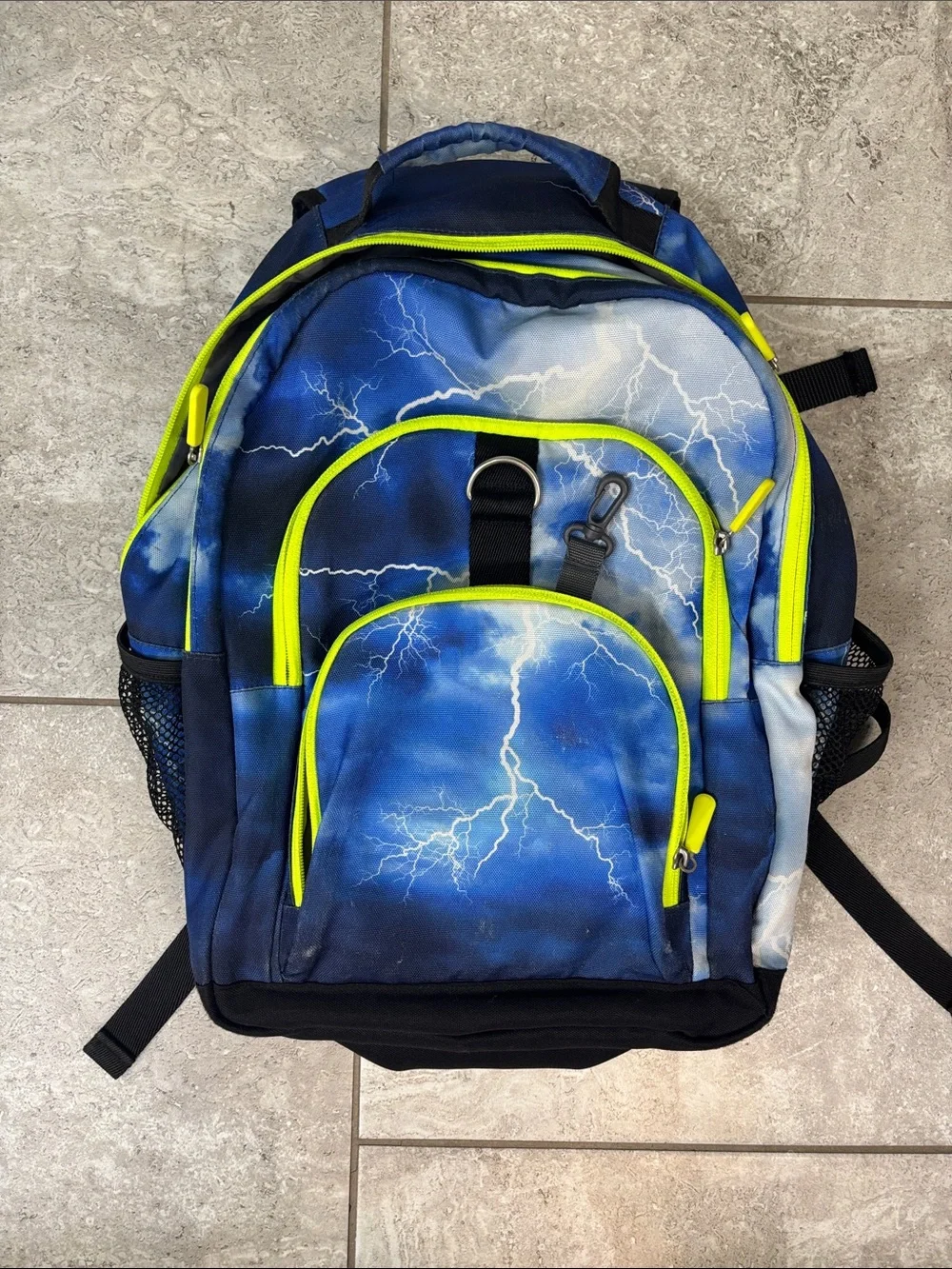 Pottery Barn Teen Lightning Kids Backpack & Lunch Bag Set